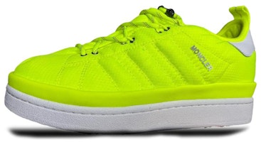 adidas Moncler x Campus 'The Art of Exploration - Solar Yellow' IG7866 adidas Moncler x Campus 'The Art of Exploration - Solar Yellow' IG7866