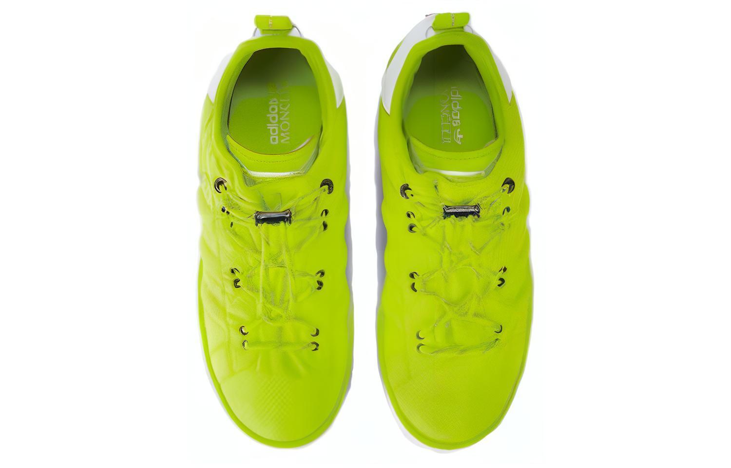 Lookbook 阿迪达斯 Moncler x Campus "探索艺术 - 太阳黄" IG7866