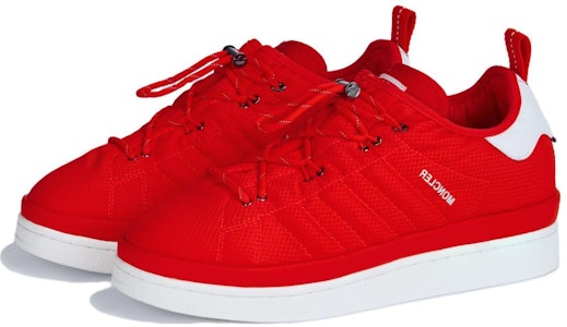 adidas Moncler x Campus 'Seni Eksplorasi - Merah Matahari' IG7867 Lookbook adidas Moncler x Campus 'Seni Eksplorasi - Merah Matahari' IG7867