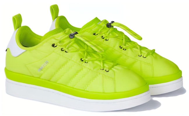 adidas Moncler x Campus 'The Art of Exploration - Solar Yellow' IG7866 Shop adidas Moncler x Campus 'The Art of Exploration - Solar Yellow' IG7866