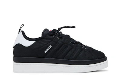 Moncler x adidas Campus 'The Art of Exploration - Black White' IG7868