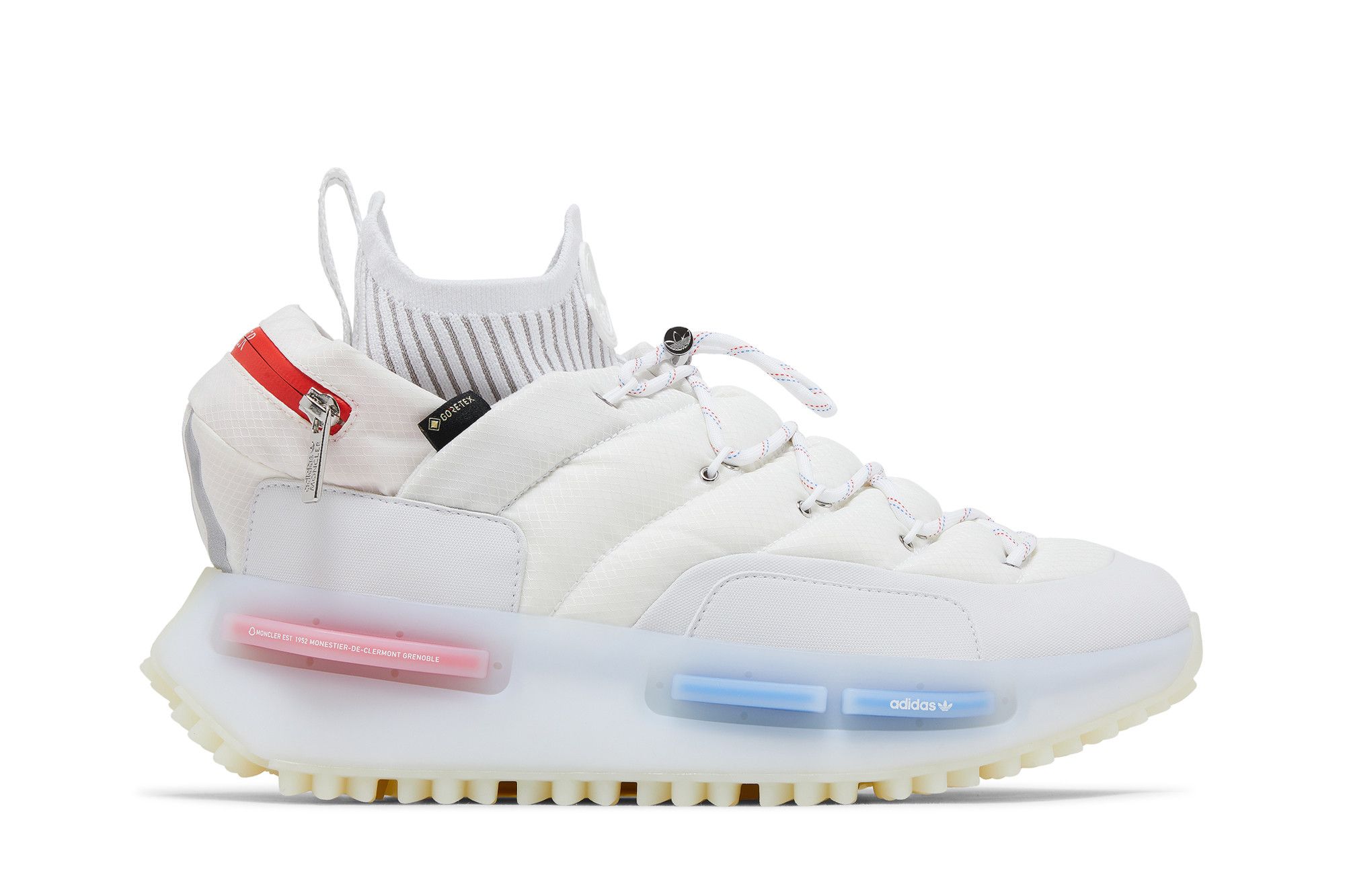 adidas Moncler x NMD_S1 GORE-TEX 'The Art of Exploration - White' IG3025