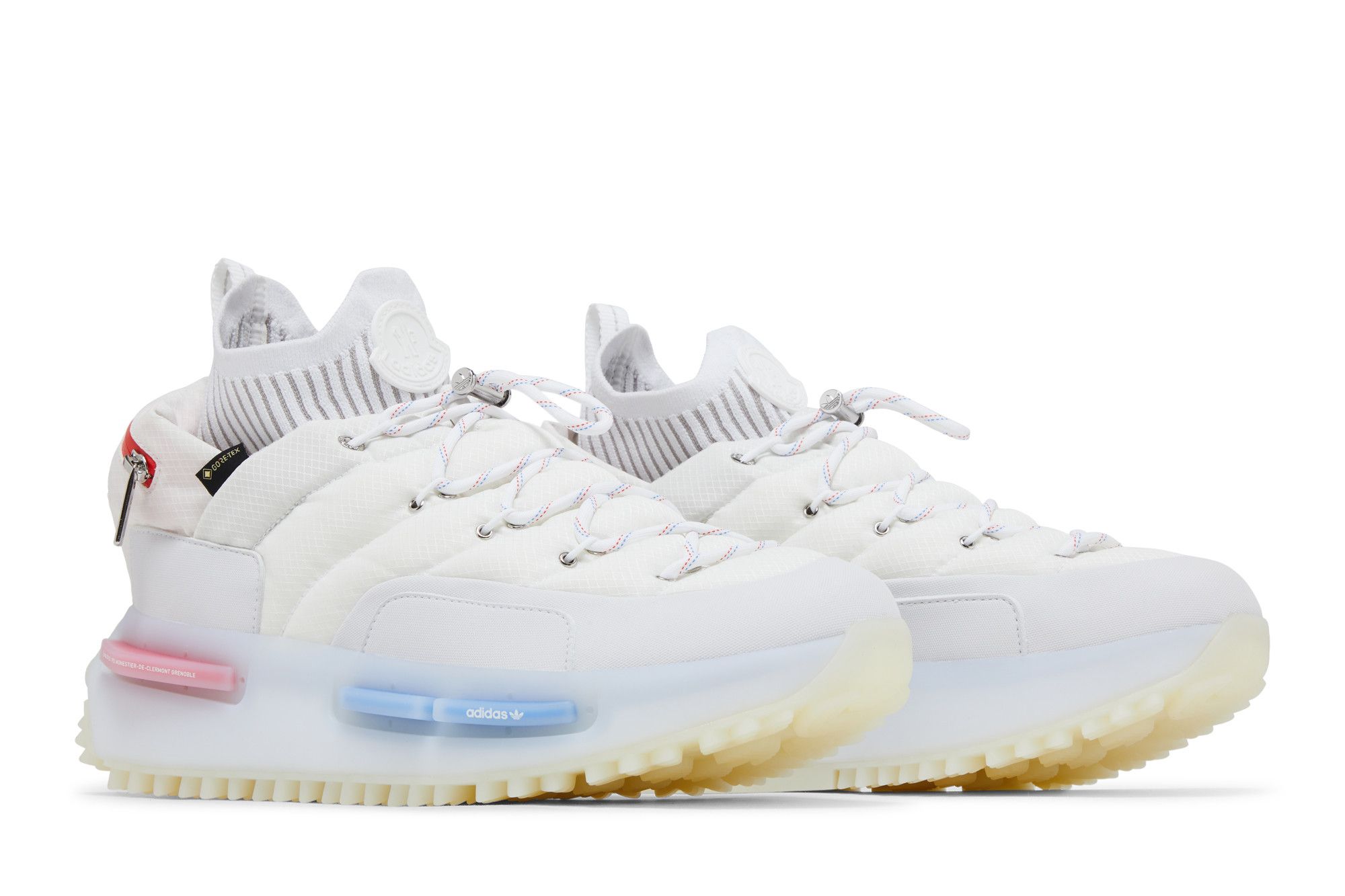 Cheap adidas Moncler x NMD_S1 GORE-TEX ''The Art of Exploration - Weiß'' IG3025