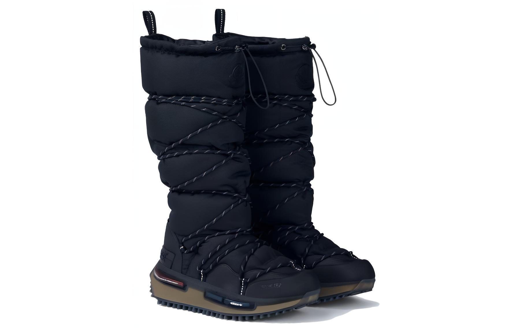 Lookbook adidas Moncler x NMD_S1 High GORE-TEX 'Seni Penjelajahan - Hitam' IG7861