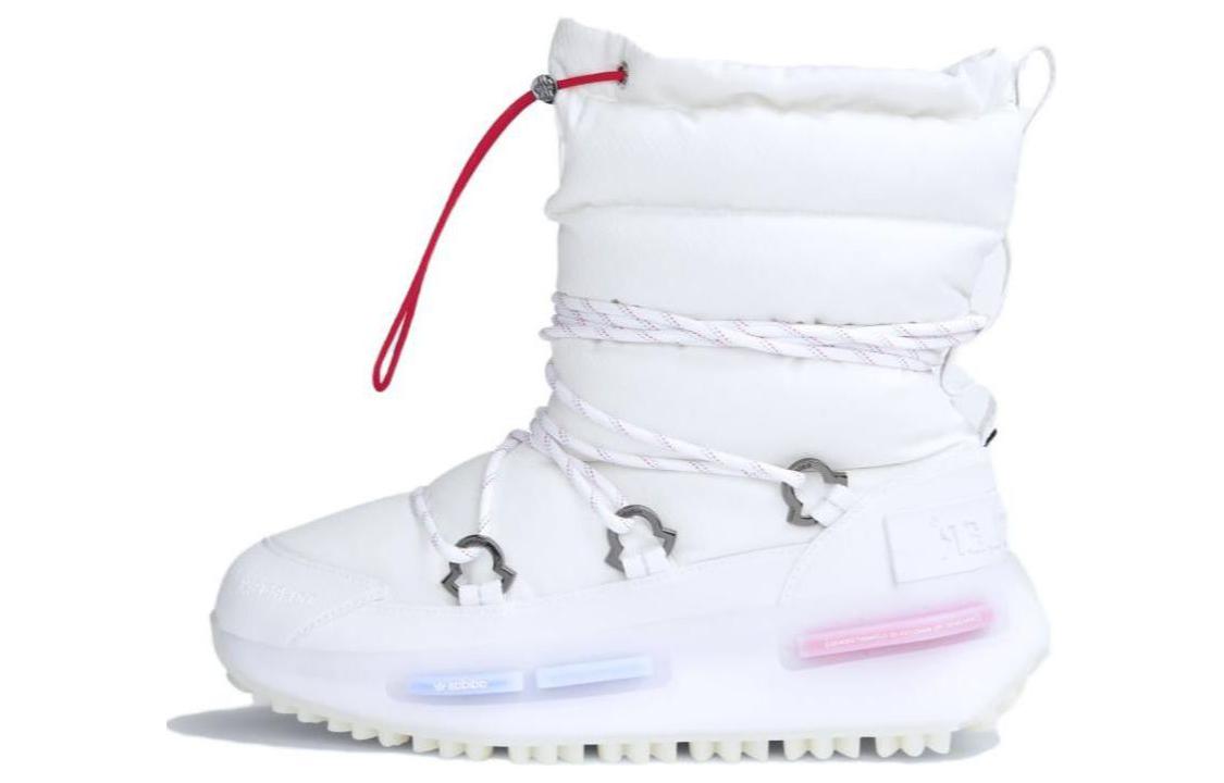 adidas Moncler x NMD_S1 Mid GORE-TEX 'The Art of Exploration - White' IG7871