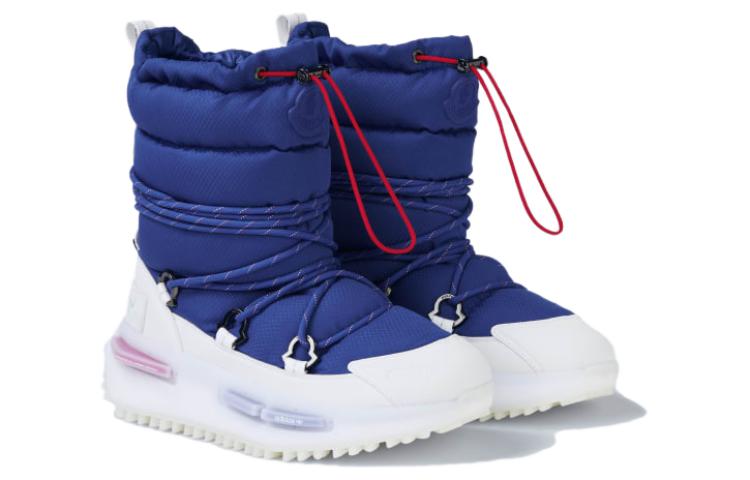 Lookbook adidas Moncler x NMD_S1 Mid GORE-TEX 'The Art of Exploration - Biru Diraja' IF0221