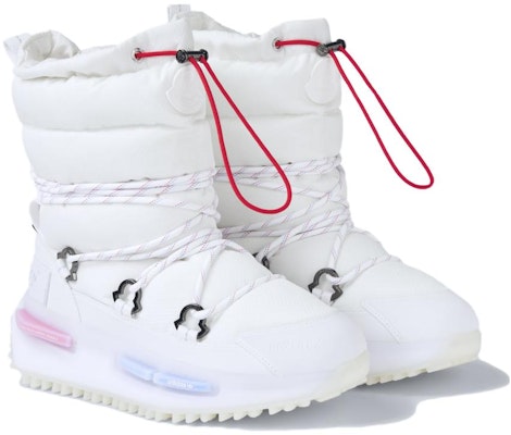adidas Moncler x NMD_S1 Mid GORE-TEX 'Seni Eksplorasi - Putih' IG7871 Lookbook adidas Moncler x NMD_S1 Mid GORE-TEX 'Seni Eksplorasi - Putih' IG7871
