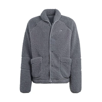 adidas Mono Fleece Zip Jacket Japanese Edition - Gray IJ0716-JAPAN