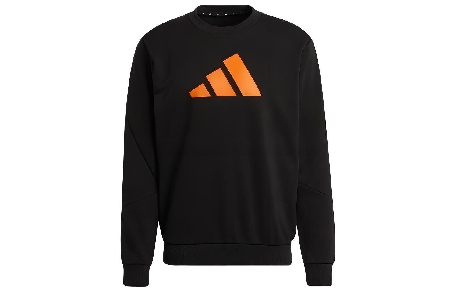 adidas Monochrome Casual Pullover Hoodie Japan Edition Black HA1391