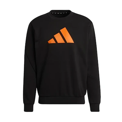 adidas Monochrome Casual Pullover Hoodie Japan Edition Black HA1391