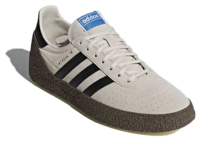 Lookbook adidas Montreal 76 ''Clear Brown Gum'' Marrone Chiaro con Suola in Gomma B37915