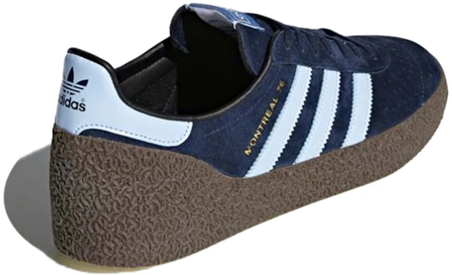 adidas Montreal 76 ''Blu Navy Collegiale'' CQ2175 Shop adidas Montreal 76 ''Blu Navy Collegiale'' CQ2175