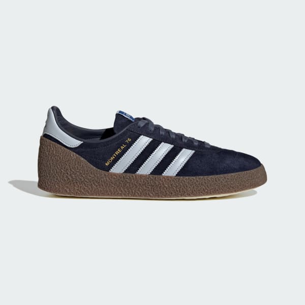 Adidas Montreal 76 Sneakers Shadow Navy/Halo Blue/Gum JR8372