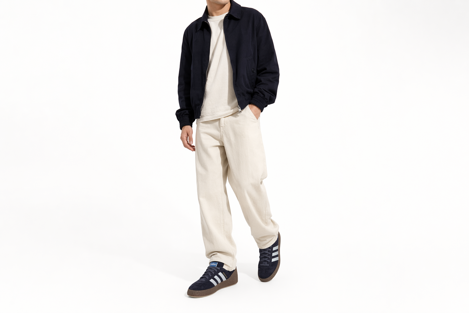 Order Adidas Montreal 76 運動鞋 深藍/光藍/琥珀棕 JR8372