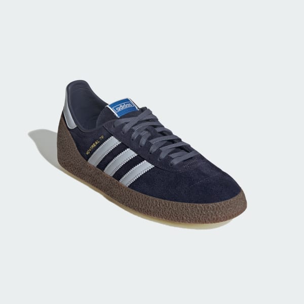 Purchase Adidas Montreal 76 運動鞋 深藍/光藍/琥珀棕 JR8372