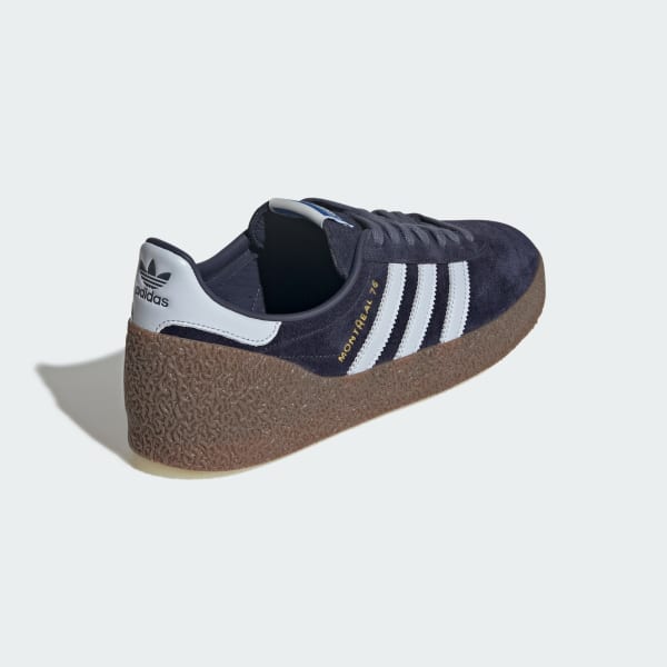 Details for Adidas Montreal 76 運動鞋 深藍/光藍/琥珀棕 JR8372