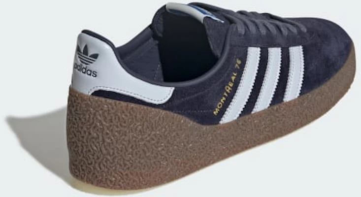Adidas Montreal 76 運動鞋 深藍/光藍/琥珀棕 JR8372 Details for Adidas Montreal 76 運動鞋 深藍/光藍/琥珀棕 JR8372