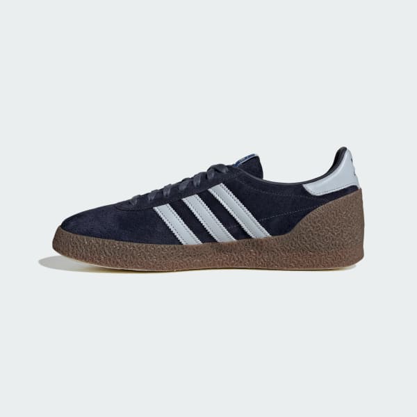 Sizing Adidas Montreal 76 運動鞋 深藍/光藍/琥珀棕 JR8372