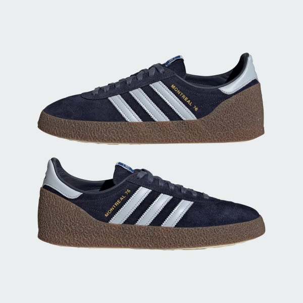 Cheap Adidas Montreal 76 運動鞋 深藍/光藍/琥珀棕 JR8372