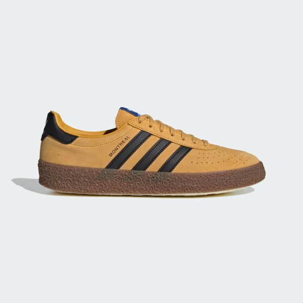 Adidas Montreal RM Shoes Crew Yellow/Core Black/Gum JS1332