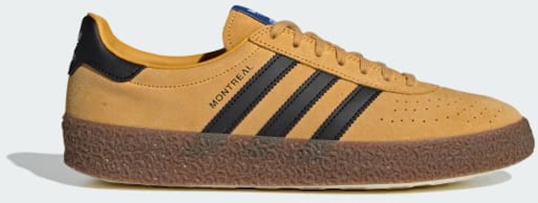Adidas Montreal RM Shoes Crew Yellow/Core Black/Gum JS1332 Buy Adidas Montreal RM Shoes Crew Yellow/Core Black/Gum JS1332