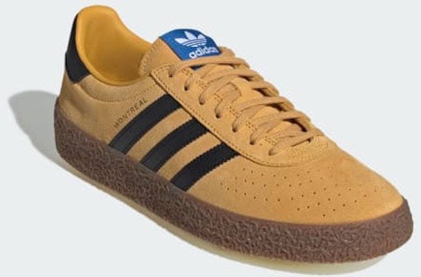 Adidas Montreal RM Shoes Crew Yellow/Core Black/Gum JS1332 Shop Adidas Montreal RM Shoes Crew Yellow/Core Black/Gum JS1332