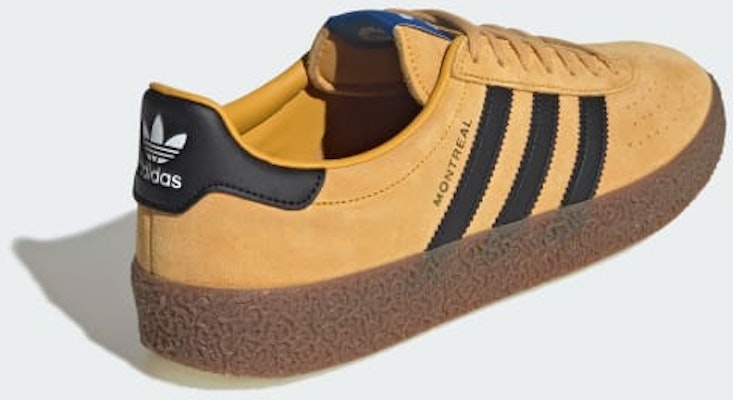 Adidas Montreal RM Shoes Crew Yellow/Core Black/Gum JS1332 Purchase Adidas Montreal RM Shoes Crew Yellow/Core Black/Gum JS1332