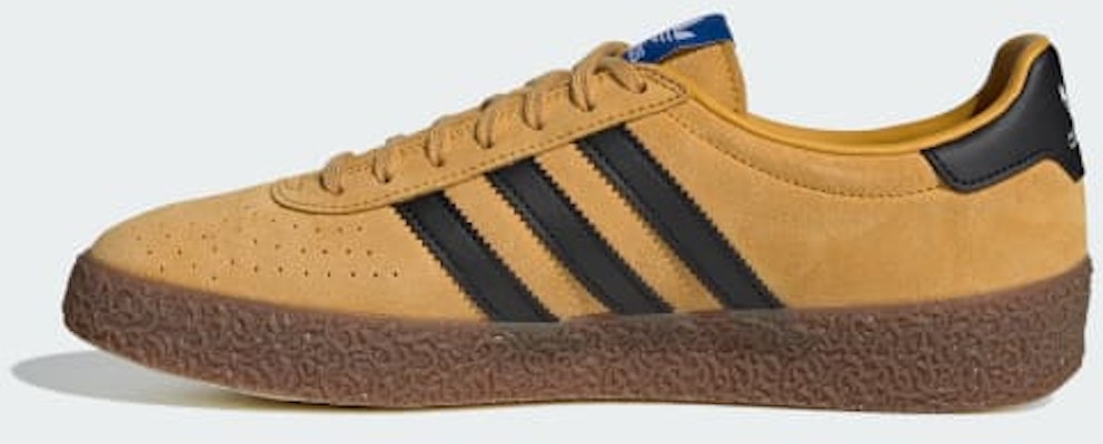 Adidas Montreal RM Shoes Crew Yellow/Core Black/Gum JS1332 Details for Adidas Montreal RM Shoes Crew Yellow/Core Black/Gum JS1332