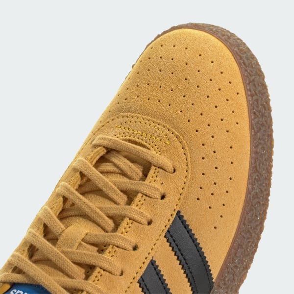 Cheap 阿迪达斯Montreal RM鞋 黄黑配色/生胶外底 JS1332