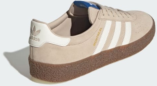 アディダス モントリオール RM シューズ マジックベージュ/チョークホワイト/ガム JS1333 Purchase アディダス モントリオール RM シューズ マジックベージュ/チョークホワイト/ガム JS1333