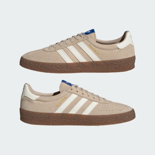 Sizing アディダス モントリオール RM シューズ マジックベージュ/チョークホワイト/ガム JS1333