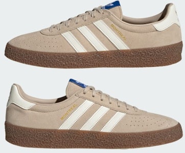 アディダス モントリオール RM シューズ マジックベージュ/チョークホワイト/ガム JS1333 Sizing アディダス モントリオール RM シューズ マジックベージュ/チョークホワイト/ガム JS1333