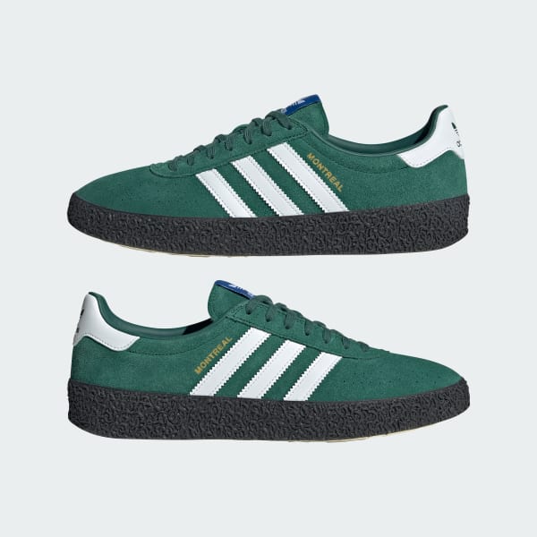Cheap Adidas Montreal RM Zapatillas Verde Colegial/Blanco Nube/Negro Core JS1335