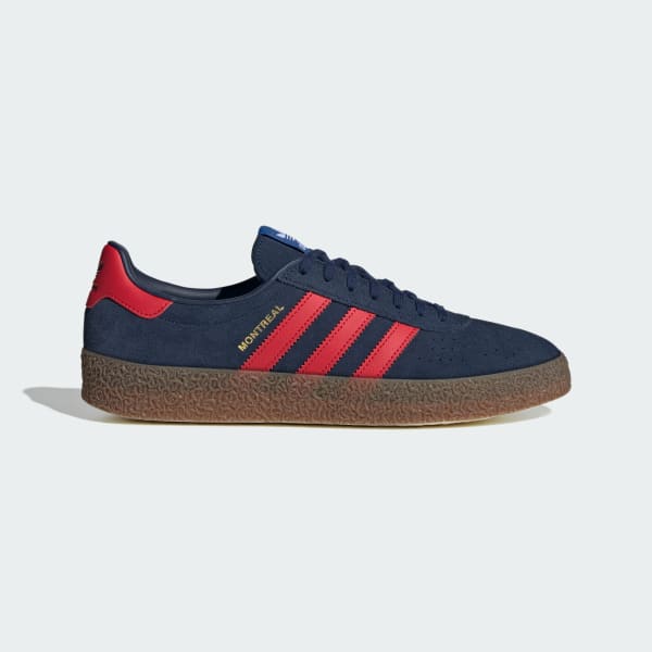 Adidas Montreal RM Sneakers Night Indigo/Better Scarlet/Gum JS1336