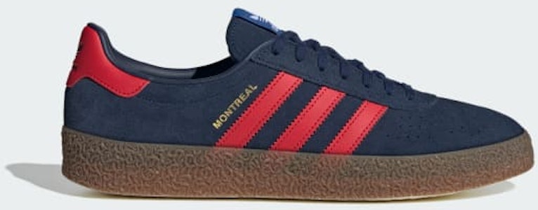 阿迪达斯Montreal RM夜蓝/深红/生胶休闲鞋 JS1336 Buy 阿迪达斯Montreal RM夜蓝/深红/生胶休闲鞋 JS1336