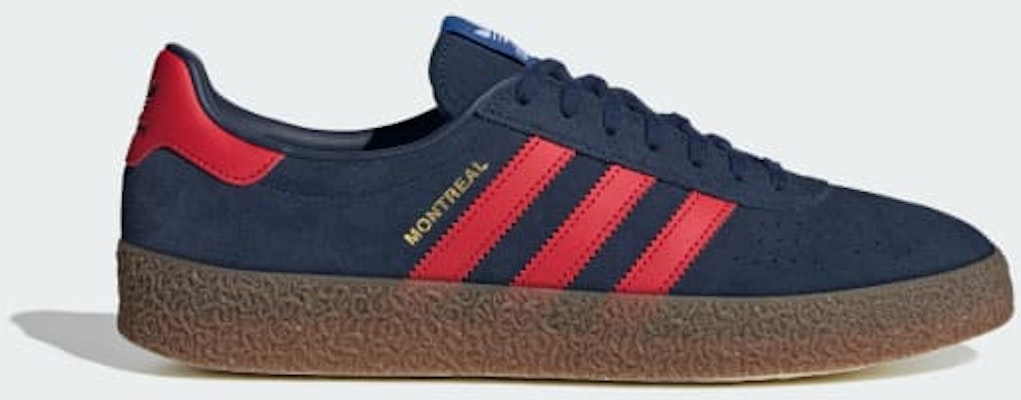 Adidas Montreal RM Sneakers Night Indigo/Better Scarlet/Gum JS1336 Buy Adidas Montreal RM Sneakers Night Indigo/Better Scarlet/Gum JS1336