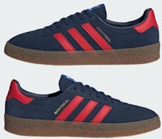 Adidas Montreal RM 運動鞋 夜靛藍/鮮紅/生膠 JS1336 Sizing Adidas Montreal RM 運動鞋 夜靛藍/鮮紅/生膠 JS1336