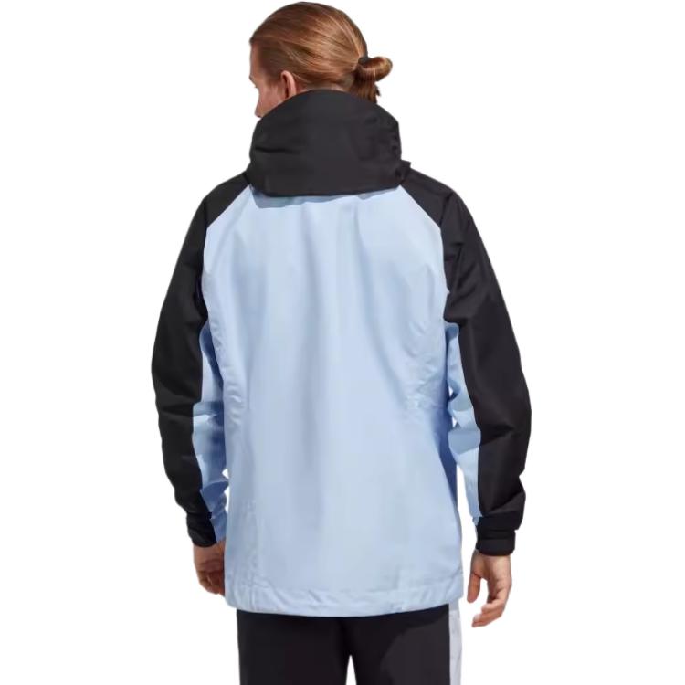 adidas Mountain Softshell Hiking Jacket Waterproof Windproof Light Pink/Black HU1115 圖 3