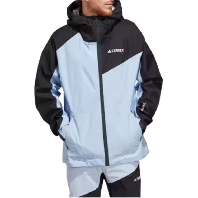 adidas Mountain Softshell Hiking Jacket Waterproof Windproof Light Pink/Black HU1115 圖 4