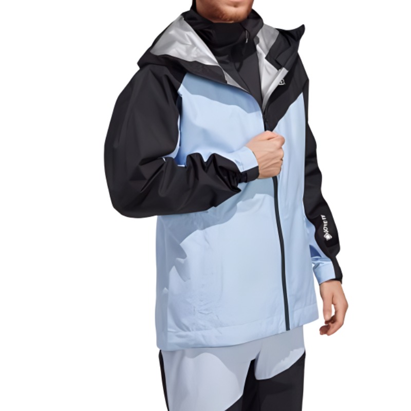 adidas Mountain Softshell Hiking Jacket Waterproof Windproof Light Pink/Black HU1115 圖 5