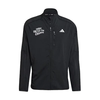 adidas Move For The Planet Black Full-Zip Jacket with Stand Collar IK4973