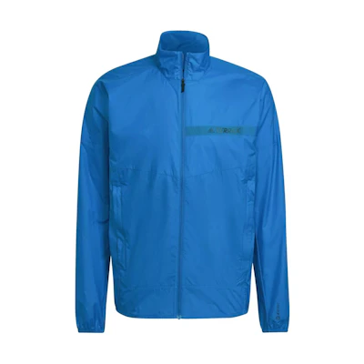 adidas MT Wind Jacket Blue - Lightweight, Breathable, Windproof H53403