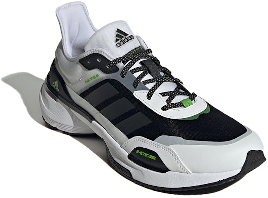 adidas MTS Cozy Wear-resistant Unisex 'Pure White Black' IG1617 Lookbook adidas MTS Cozy Wear-resistant Unisex 'Pure White Black' IG1617
