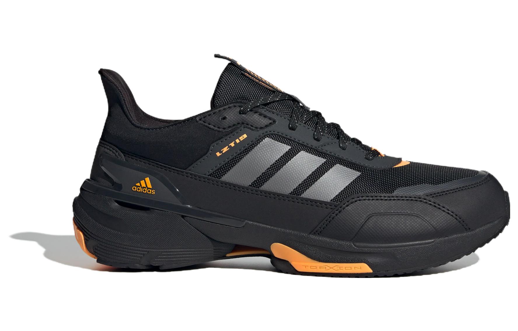 Lookbook adidas MTS GUARD 運動 減震 低筒 跑步鞋 男女款 黑色