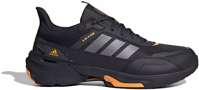 Lookbook adidas MTS GUARD 運動 減震 低筒 跑步鞋 男女款 黑色