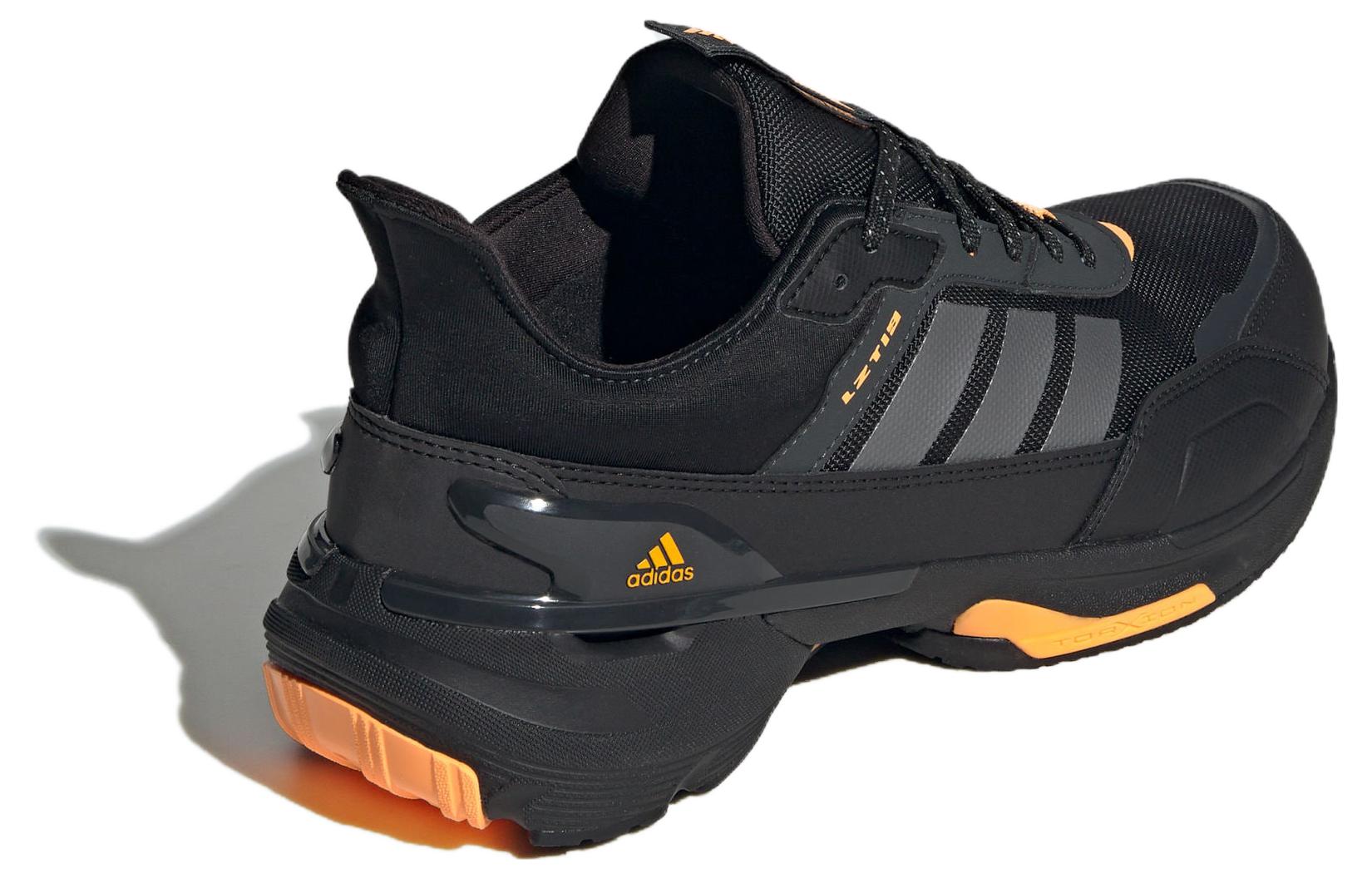 Shop adidas MTS GUARD 運動 減震 低筒 跑步鞋 男女款 黑色