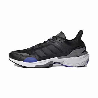 adidas MTS Cozy Wear-resistant Black Blue