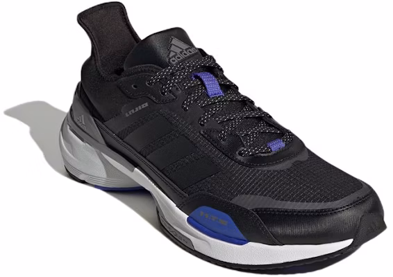 adidas MTS Cozy Wear-resistant Black Blue HQ6109 Lookbook adidas MTS Cozy Wear-resistant Black Blue HQ6109