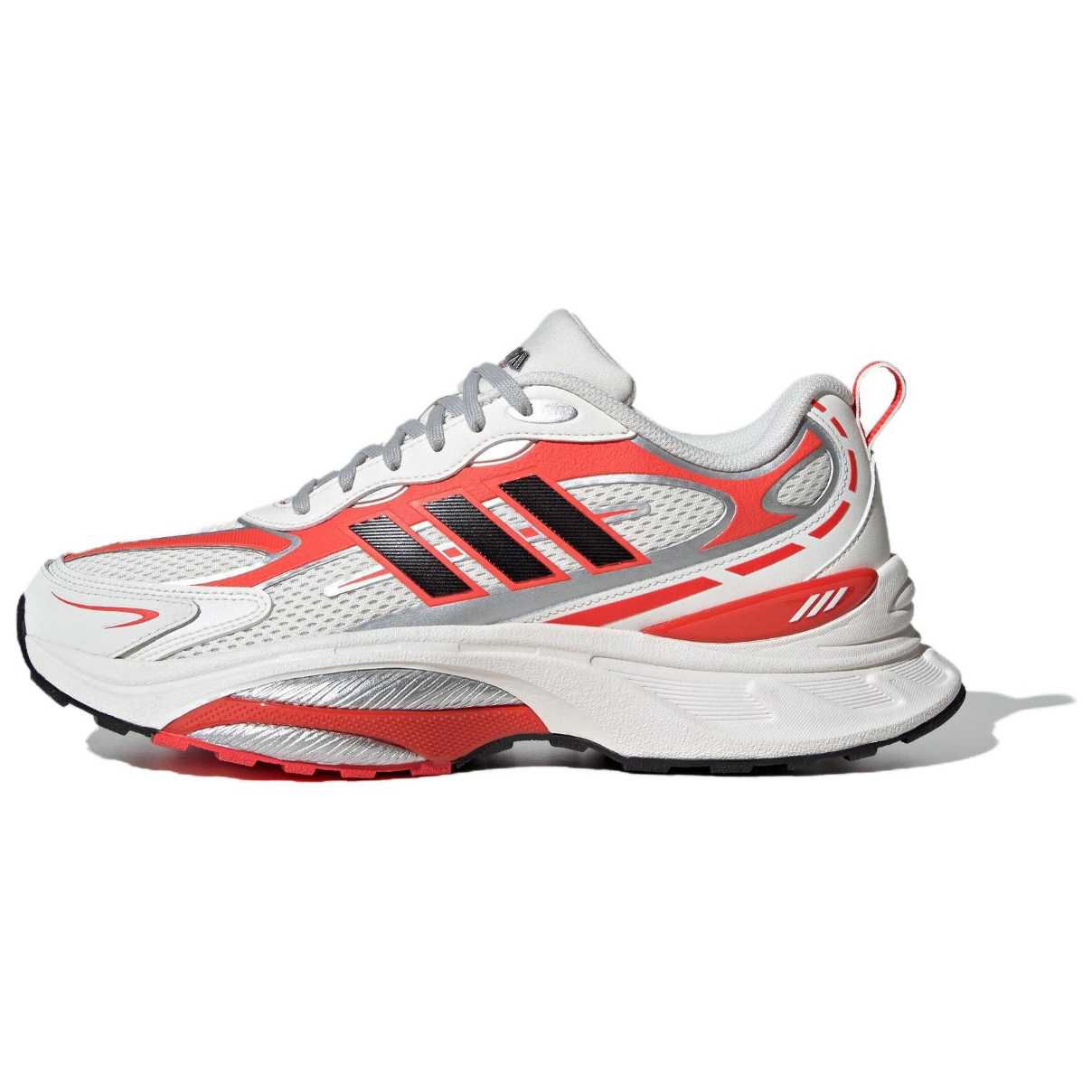 adidas MTS PRO Low-Top Running Shoes White/Black/Red Comfortable Classic IH5836