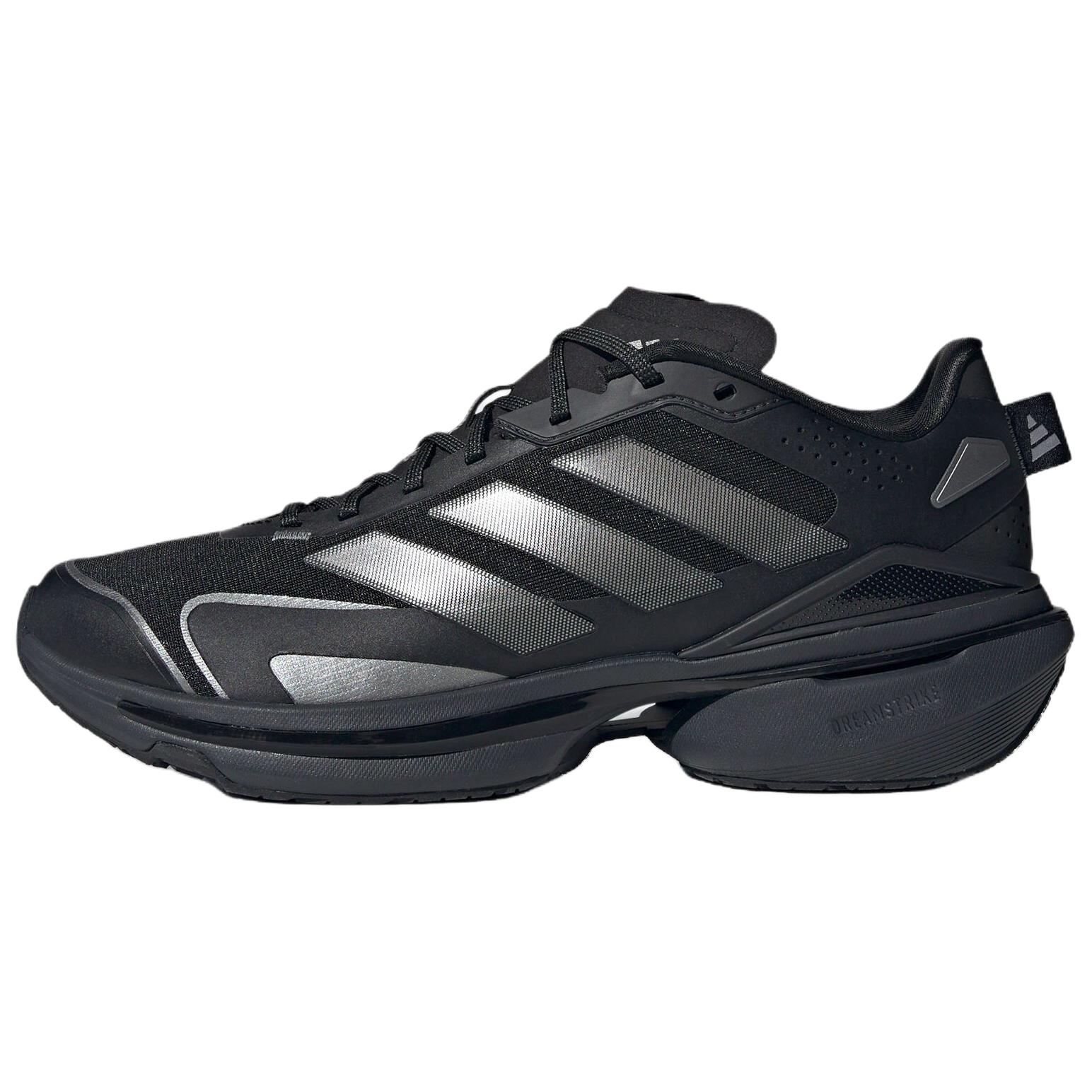 adidas MTS VISION Comfortable Casual Running Shoes Black Low-Top Sneakers JQ4286